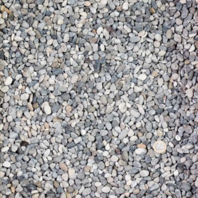 Galet Gris Des Alpes 8-12 mm - Pack De 14m² (35 Sacs soit 700kg) - RO'MA Nature