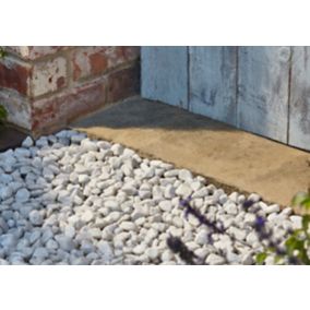 Galet marbre blanc 15-25 Blooma 25kg