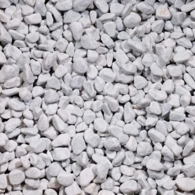 Galet Marbre Blanc Carrare 15-25 mm - Sac 20 kg (0,3 m²) - RO'MA NATURE