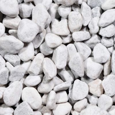 Galet Marbre Blanc Carrare 40-60 mm - Sac 20 kg (0,2 m²) - RO'MA NATURE