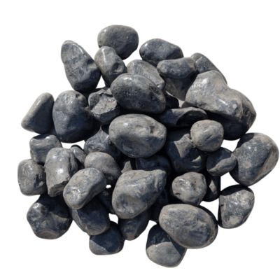 Galet marbre gris anthracite 40/60 mm - Pack 5 Big Bag 1,5T - 50 m²