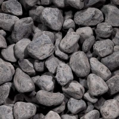 Galet Noir / Gris Ebano 40-60 mm - Sac 20 kg (0,2 m²) - RO'MA NATURE