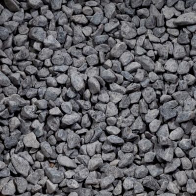 Galet Noir / Gris Qualité Supérieure 16-25 mm - Pack de 7,5m² (25 sacs soit 500kg) - RO'MA Nature