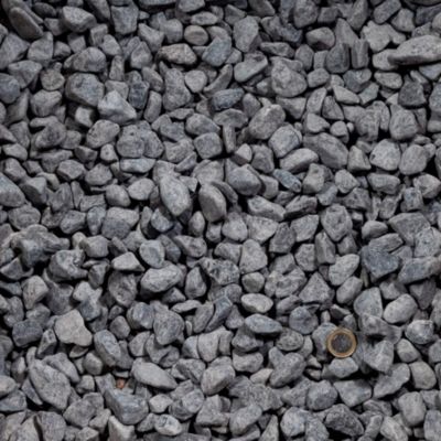 Galet Noir / Gris Qualité Supérieure 16-25 mm - Pack de 7,5m² (25 sacs soit 500kg) - RO'MA Nature