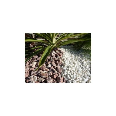 Galet Rouge 12-24 Pack de 25 M² - 50 sacs - 1000 kg