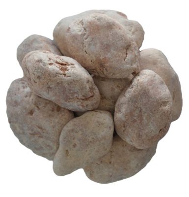 Galet roulé rose de Verone 40/60 en big bag de 350 KG