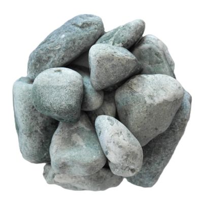 Galet roulé vert des Alpes 40/60 en big bag d'1T