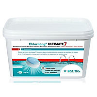 Galets de chlore BAYROL Chlorilong Ultimate 7 4,8kg