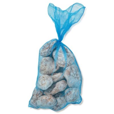 Galets jardin décoratif Rouge Verone 10-15 cm (Lot de 5 filets de 15 kg) - RO'MA Nature