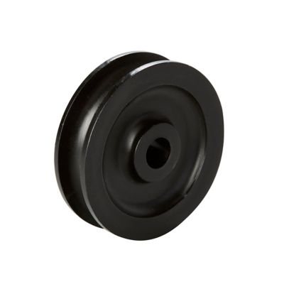 Galets polyamide Diall ø5 cm Nylon Noir