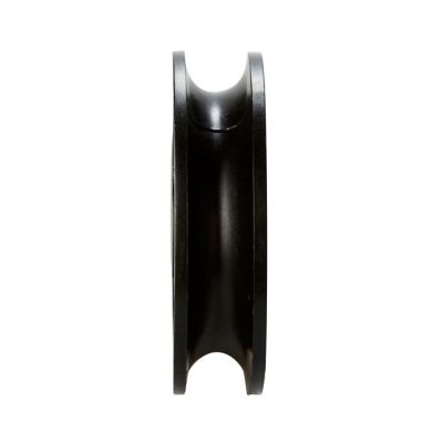 Galets polyamide Diall ø5 cm Nylon Noir