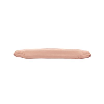 GALETTE 4 RABATS 36 x 36 x 3.5 CM POLYESTER UNI ESSENTIEL ROSE POUDRE