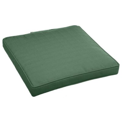 Galette de chaise 4 points Korai Vert olive - Hespéride