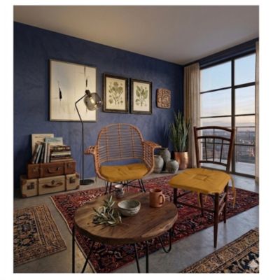 Galette de chaise 4 rabats Collection Nelsen