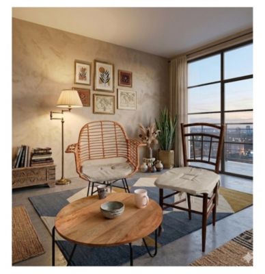 Galette de chaise 4 rabats Collection Nelsen