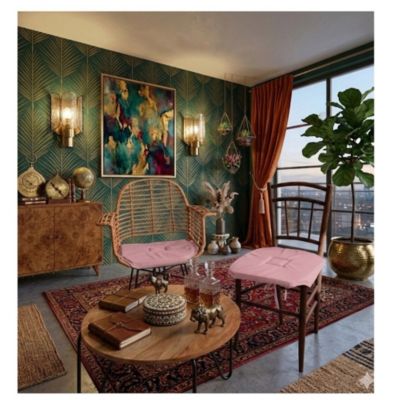 Galette de chaise 4 rabats Collection Nelsen