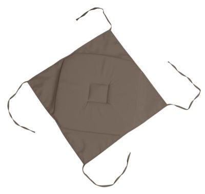 Galette de chaise 4 rabats Collection Nelsen
