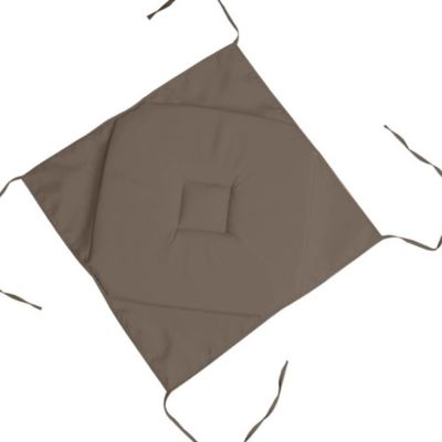 Galette de chaise 4 rabats Collection Nelsen