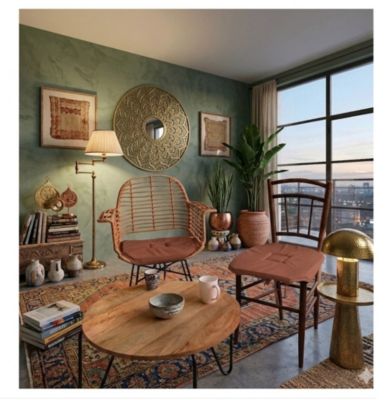 Galette de chaise 4 rabats Collection Nelsen