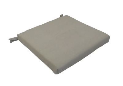 Coussin De Chaise Carré En Simili Cuir PU Imperméable, Taille 40x40cm, épaisseur 3cm, Antidérapant, Pour Maison/bureau