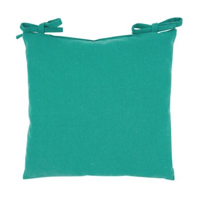 Galette de chaise coktail 40 x 40 cm bleu foncé