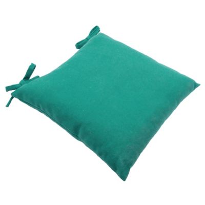 Galette de chaise coktail 40 x 40 cm bleu foncé
