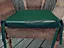 Galette de chaise Easy for life vert L.39 x l.39 x Ep.5cm