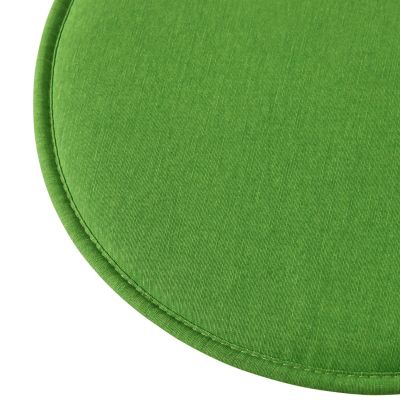 Galette de chaise extérieure ronde Cocos vert