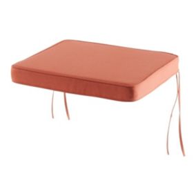 Galette de chaise GoodHome Tiga mango 40 x 40 cm