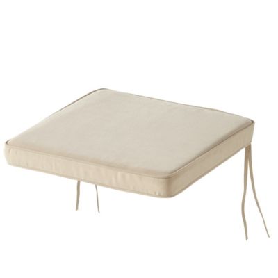 Galette de chaise GoodHome Tiga peyote 40 x 40 cm