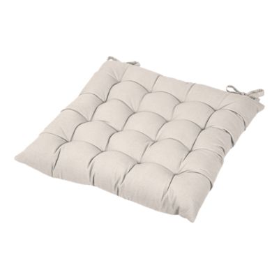 Galette de chaise Hiva beige l.45 x L.45cm GoodHome