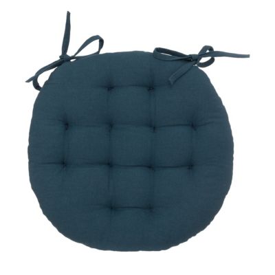 Galette de chaise matelassée ronde