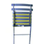 Galette de chaise rectangulaire Bistro verveine 37,5 x 29 cm Fermob