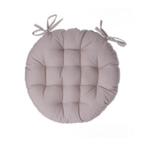 Galette de chaise ronde 38 cm Lin