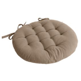 Galette de chaise ronde PANAMA