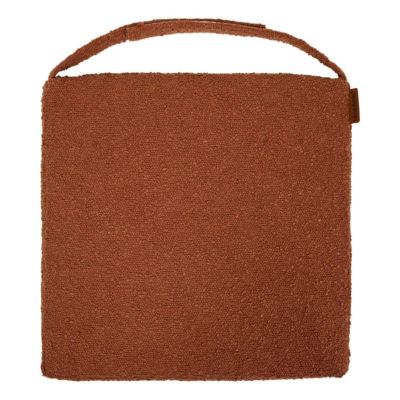 Galette de chaise Solfi 40x40cma acajou - Hespéride | Castorama