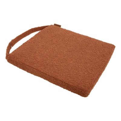 Galette de chaise Solfi 40x40cma acajou - Hespéride | Castorama