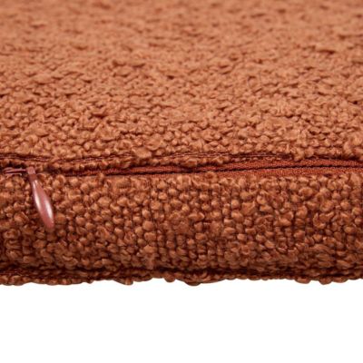 Galette de chaise Solfi 40x40cma acajou - Hespéride | Castorama