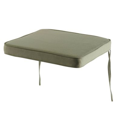 Galette de chaise Tiga kaki 40 x 40 cm GoodHome