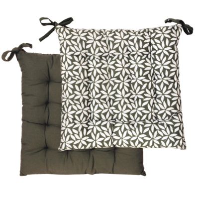 Galettes de Chaise Bicolores - set de 4 - 40x40cm - Confort et Élégance DYLREV