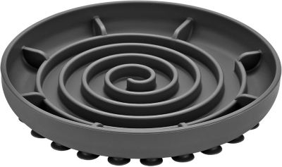 Gamelle Anti Glouton pour Chien taille L noir