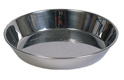 Gamelle pour animaux en acier inoxydable Ø13 cm - 230 ml