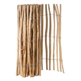 Ganivelle clôture en bois L 5m x H 1m00