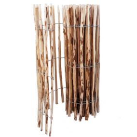 Ganivelle en noisetier l.500 x H.120 cm