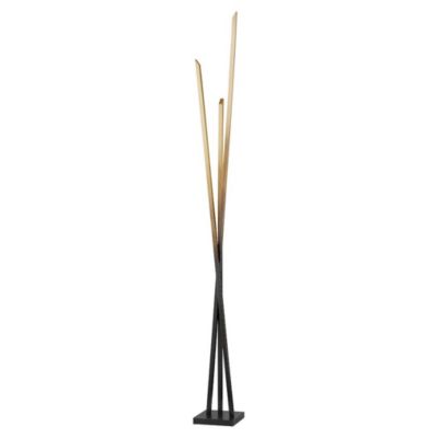 Gansevoort Lampadaire Led Laiton Dégradé, 2500K | Castorama
