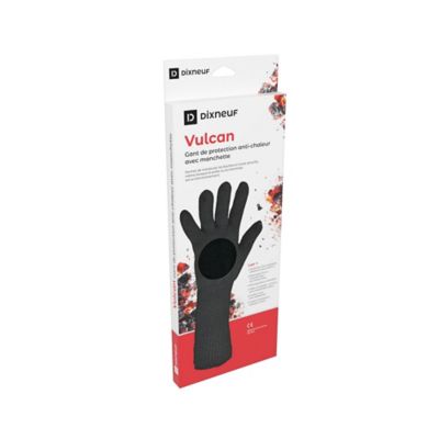 Gant anti-chaleur avec manchette Vulcan