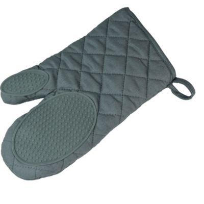 Gant de cuisine avec protection silicone Collection Cuistot Anthracite
