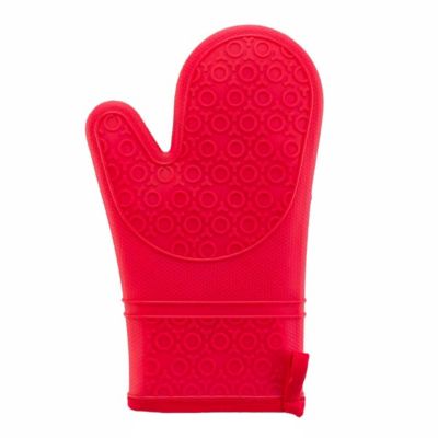Gant de Cuisine en Silicone "Sylkki" 30cm Rouge
