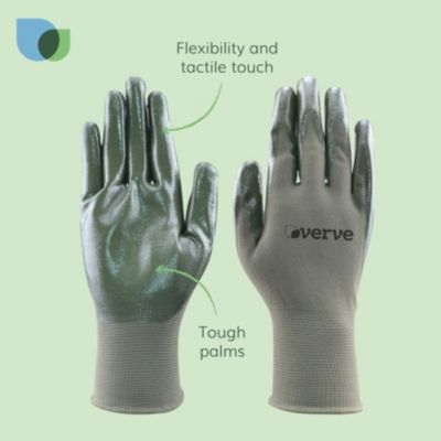 Gant de jardinage en nitrile Verve - Taille 9 (L)