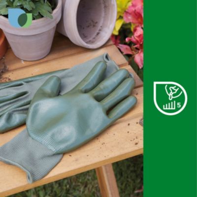 Gant de jardinage en nitrile Verve - Taille 9 (L)